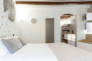 Room Q – Via della Moscova 27 – Bed Overview