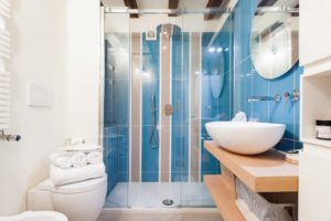 Room Q – Via della Moscova 27 – Bathroom Overview