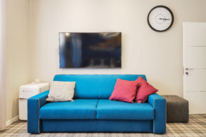 Room G Suite – sofa/double bed details