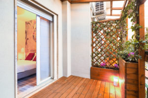 Camera L Junior Suite con Terrazza - dettagli