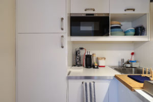 Moscova 29 – 1 bedroom apartment. Kitchenette