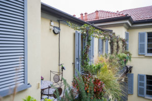 Moscova 29 – Outdoor detail with private Balcony Junior Suite