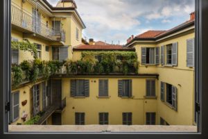 Moscova 29 – 1 bedroom apartment. Courtyard view