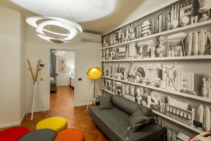 Moscova 29 – Living area overlooking Camera R