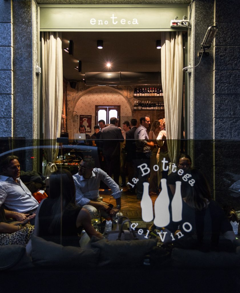 la bottega del vino esterni