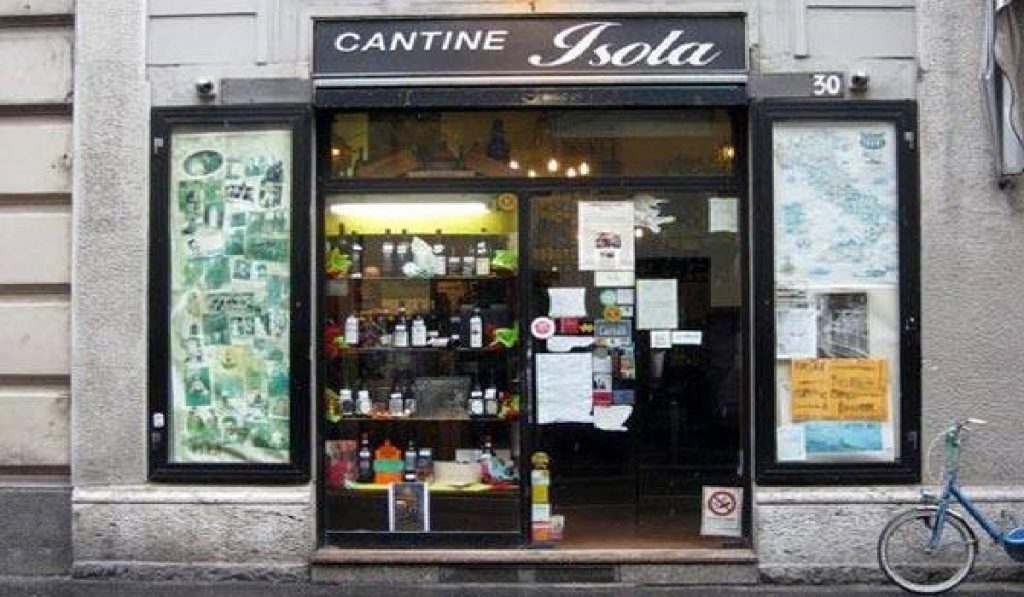 cantine isola ingresso
