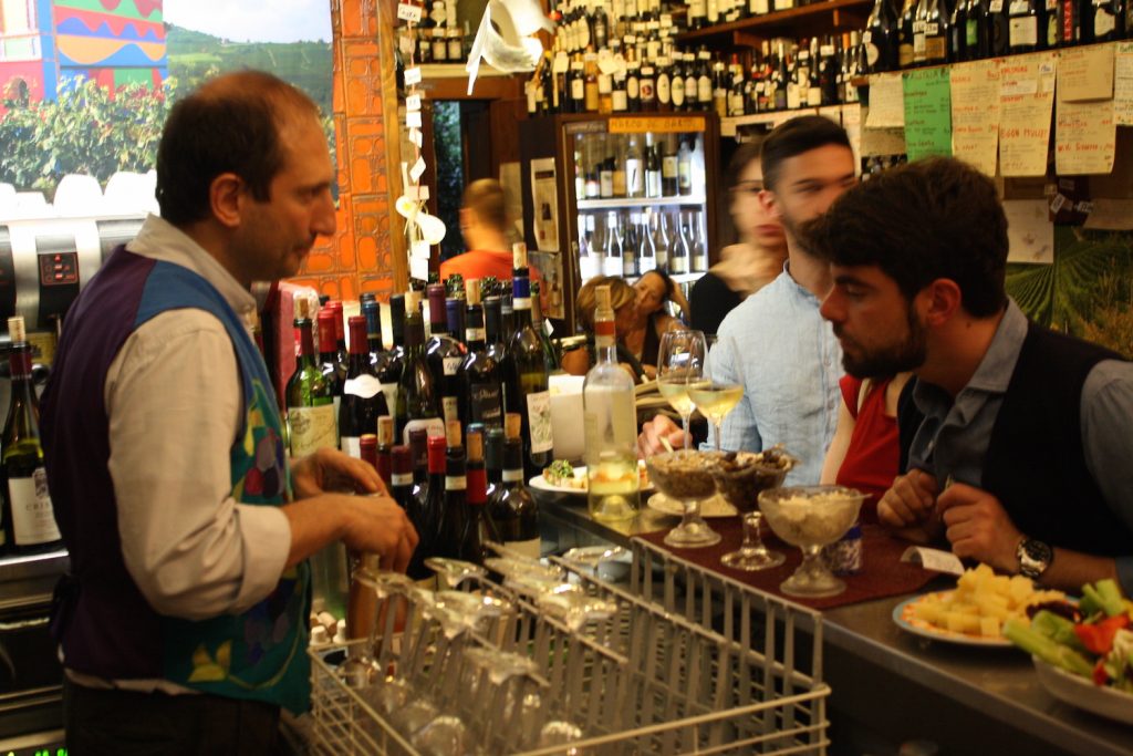 cantine isola interno