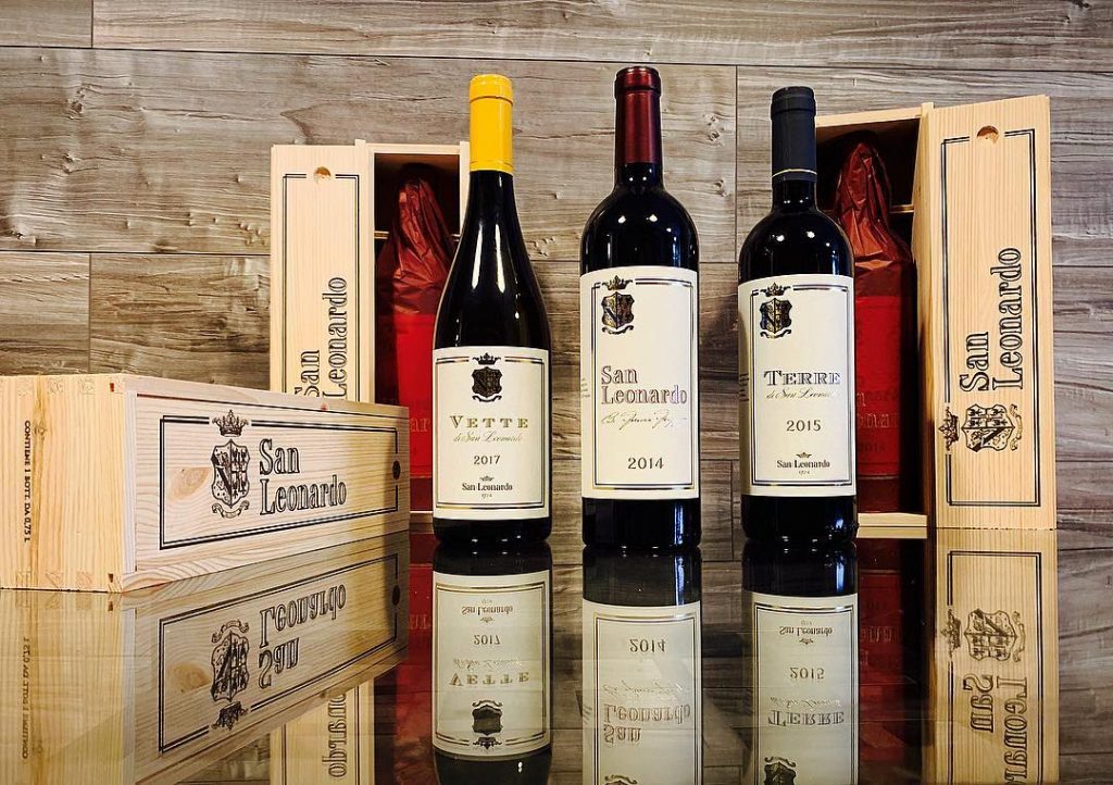 Taglieri e Bicchieri selezione vini