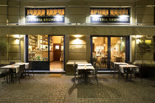Osteria Brunello vista da Corso Garibaldi