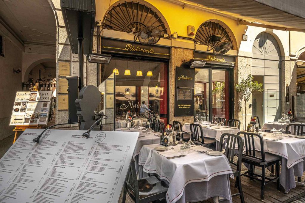 Ristorante Nabucco in Brera