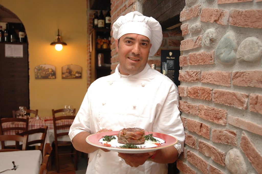 la vecchia lira chef