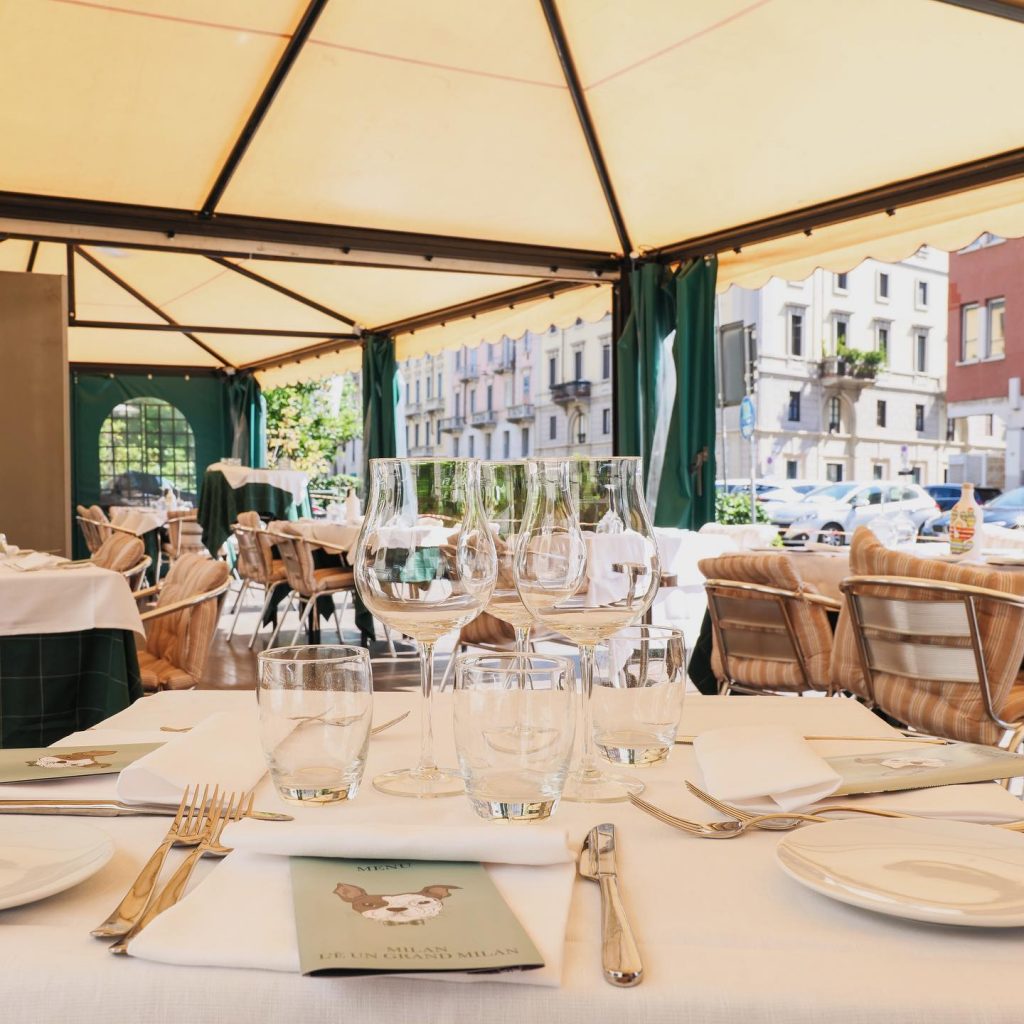 Osteria Stendhal dehor esterno