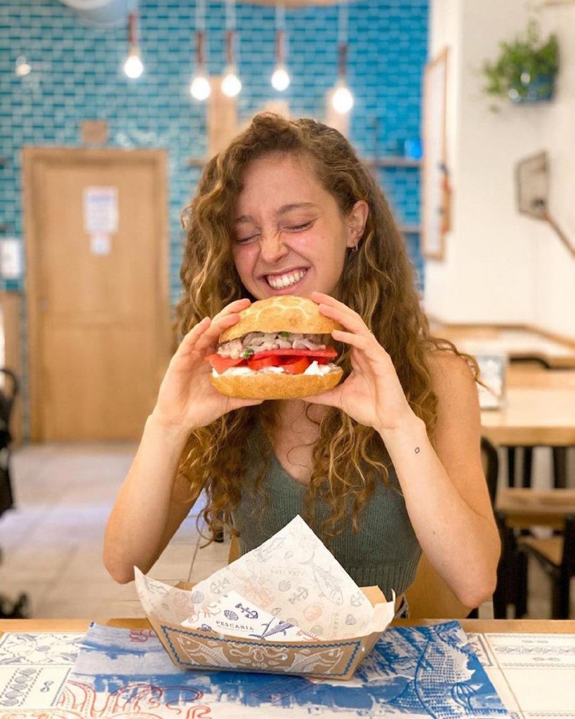 panino di pescaria milano