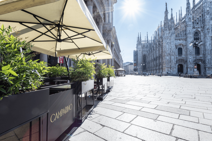 Camparino in Galleria dehor