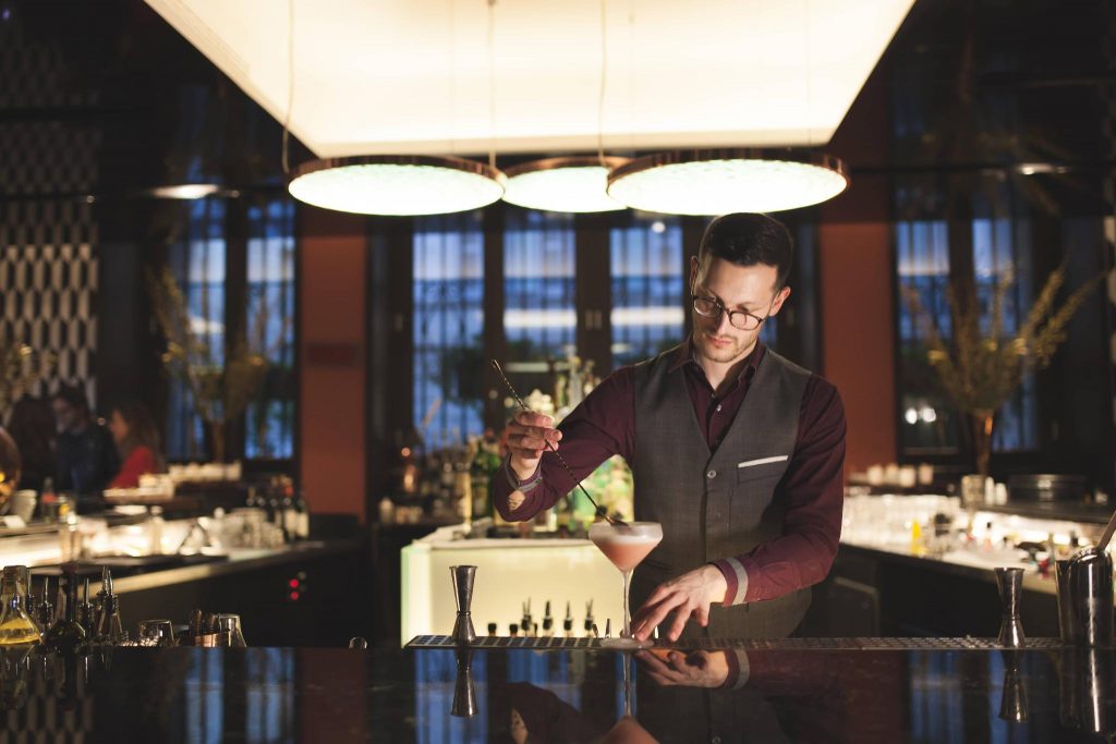 mandarin bar cocktail