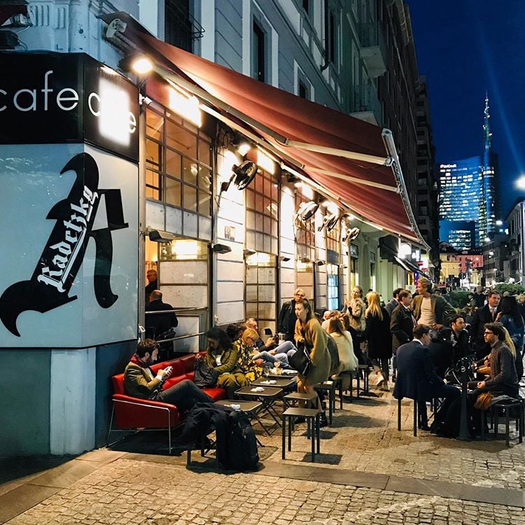Radetzky cafè corso garibaldi